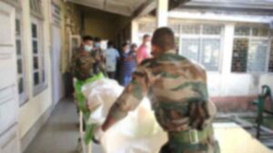 Army soldier dead