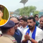 रास्ते में रोका, कपड़े फटे… केतन लाल के घर जा रहे थे सांसद चंद्रशेखर आजाद और विधायक उमेश कुमार, पुलिस ने रोका तो मचा बवाल