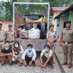 कर्णप्रयाग पुलिस ने 24 घंटे में सुलझाया बिजली लाइन सामग्री चोरी का मामला, चार आरोपी गिरफ्तार